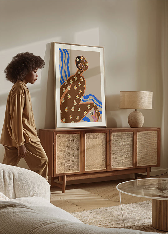 Blooming Daisy -juliste