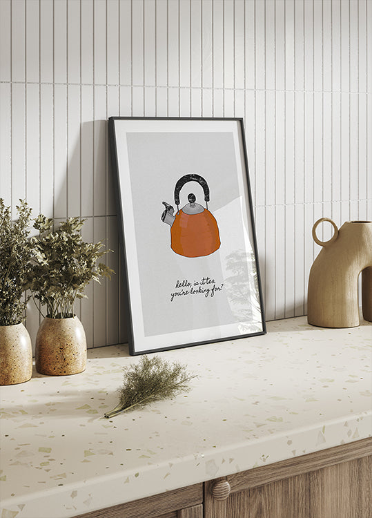 Hello Is It Tea (UUSI)