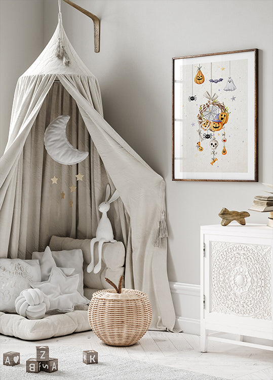 Halloween Dreamcatcher -juliste