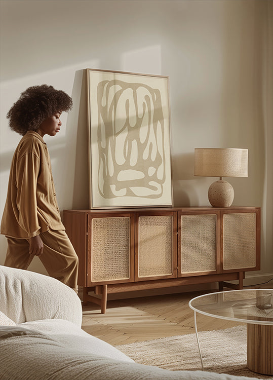 Moderni abstrakti taide 89 juliste