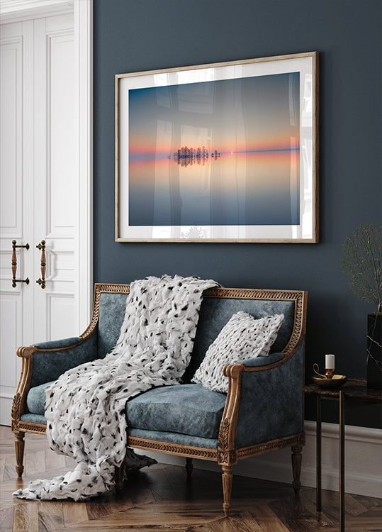 Mattamuskeet-järven muisto