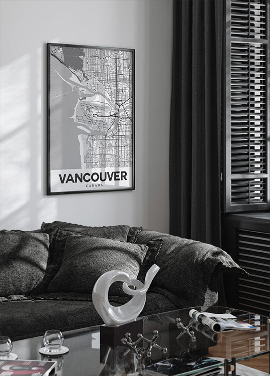 Vancouverin valkoinen juliste