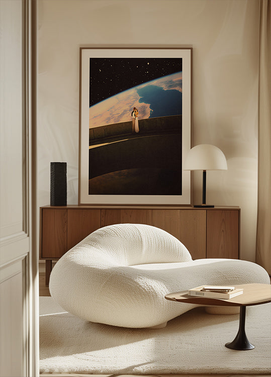 Kosmisen rakkauden juliste