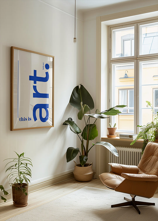 Hei rohkea typografiajuliste