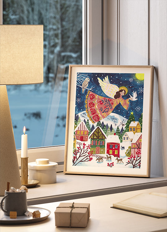 Rauhan enkeli muotokuvajuliste