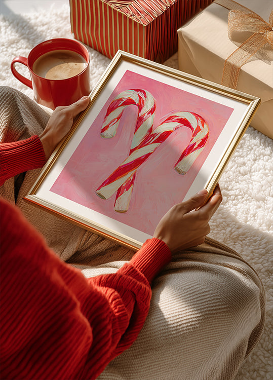 Candy Cane Delight -juliste