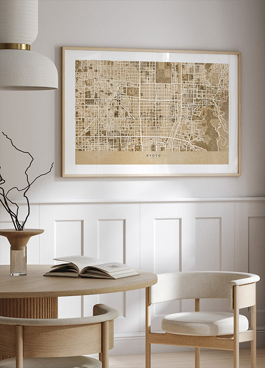 Kioton seepiakartta (UUSI)