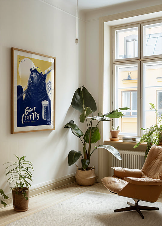 Bear Country 7200x9600 juliste