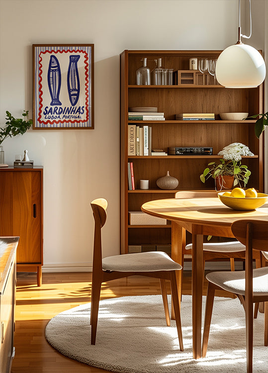 Lisbon Sardines Delight -juliste