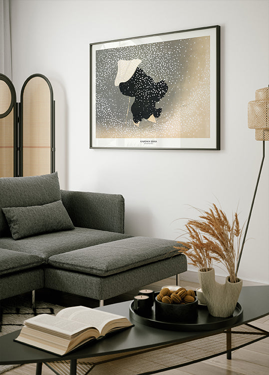 Lunta Momoyogusa-julisteesta