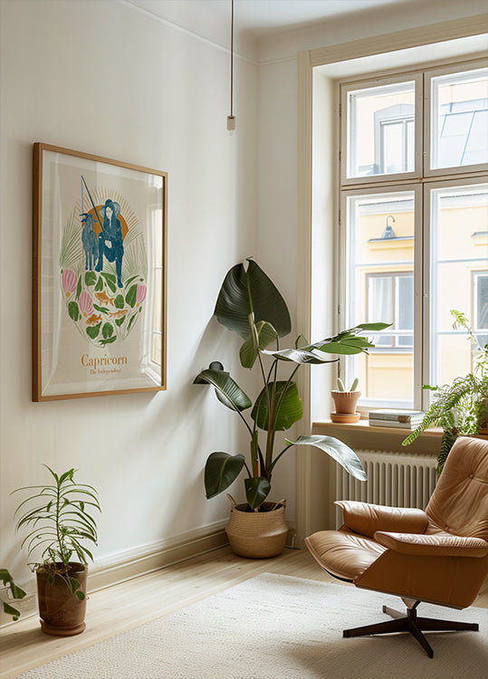 Jlr Capricorn -kopiojuliste