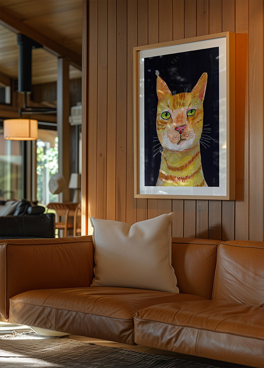 Ginger Cat -juliste