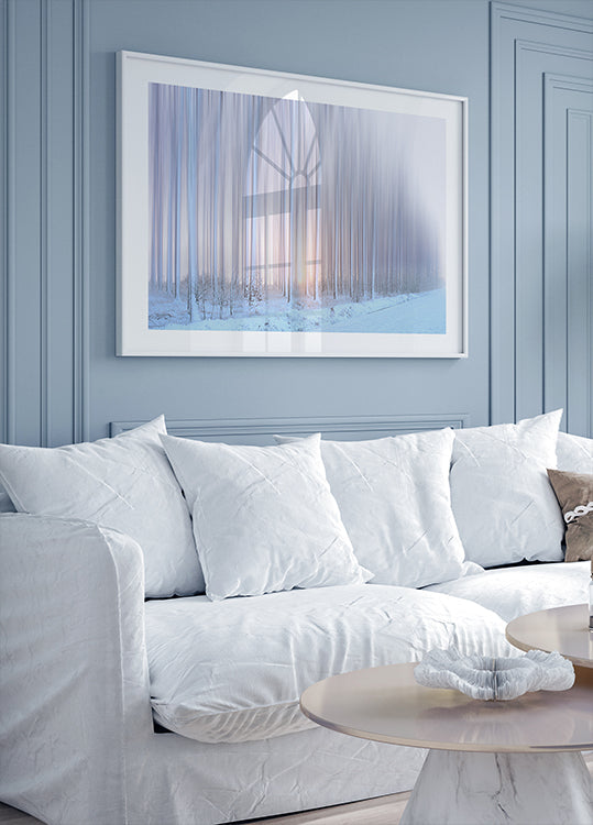 puiden verho Juliste