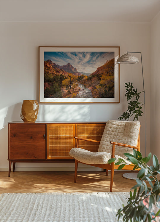 Watchman Sunset -juliste