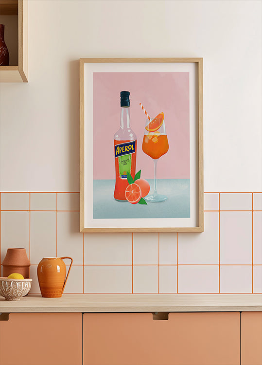 Aperol Spritz -juliste