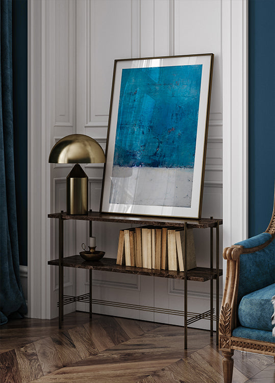 Sininen Serenity-juliste