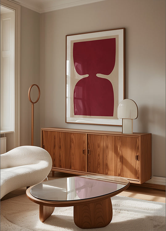 Crimson Reflection -juliste