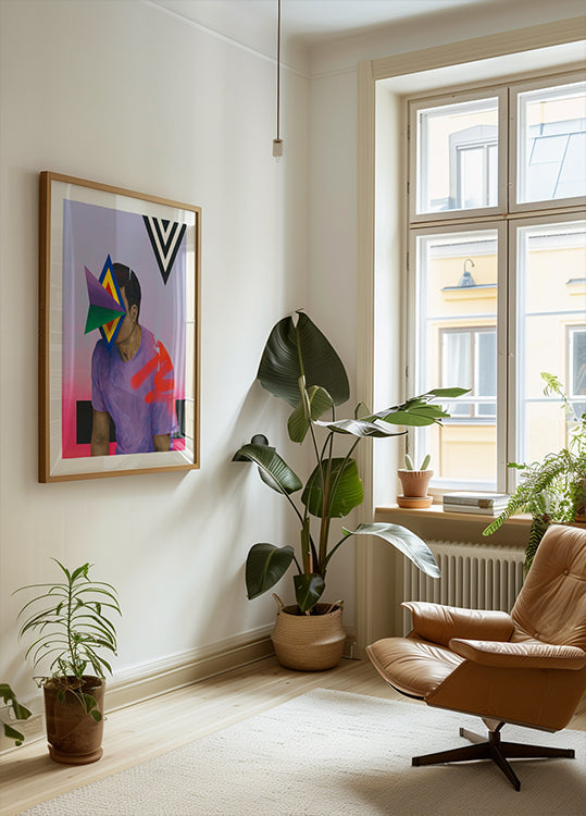 Hyvää maanantaita juliste