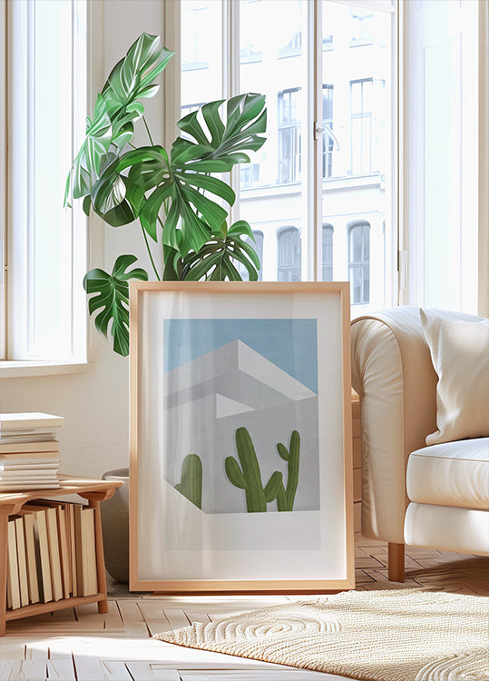 Cactus Shadows, Modern Desert Architecture -juliste