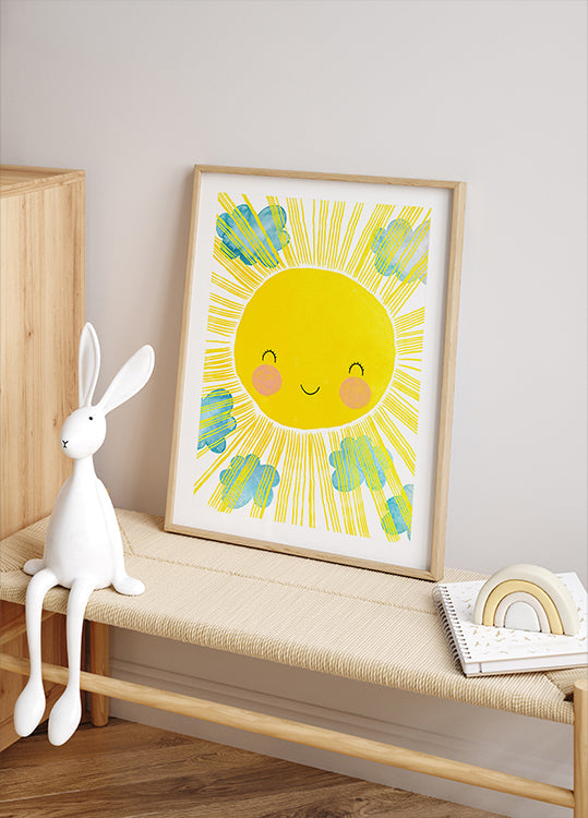Sunny Smile Bliss -juliste