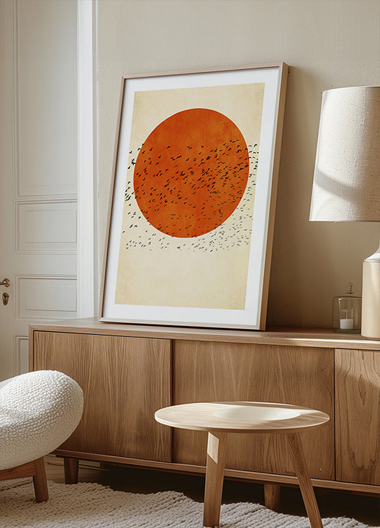 Birds In the Sun -juliste