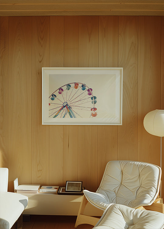 Maailmanpyörän juliste