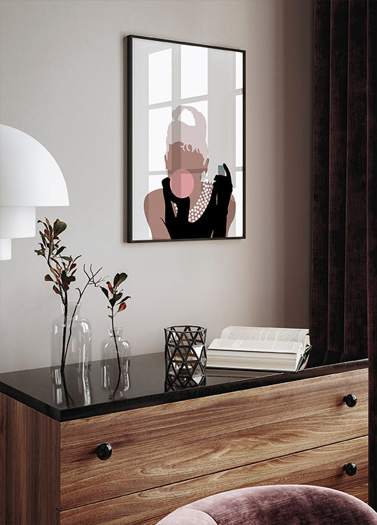 Bubblegum Girl -juliste