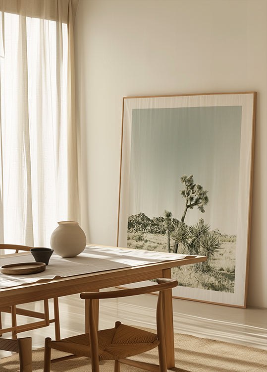 Joshua Tree National Park Vintage Impression -juliste