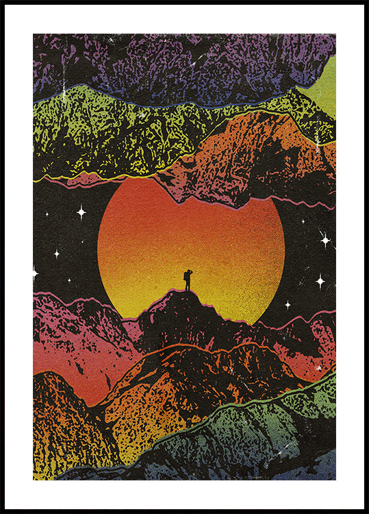 Space Hiker - Posterbox