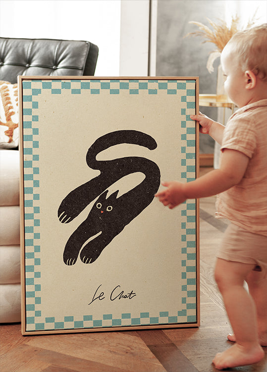 Le Chat Plakat - Posterbox