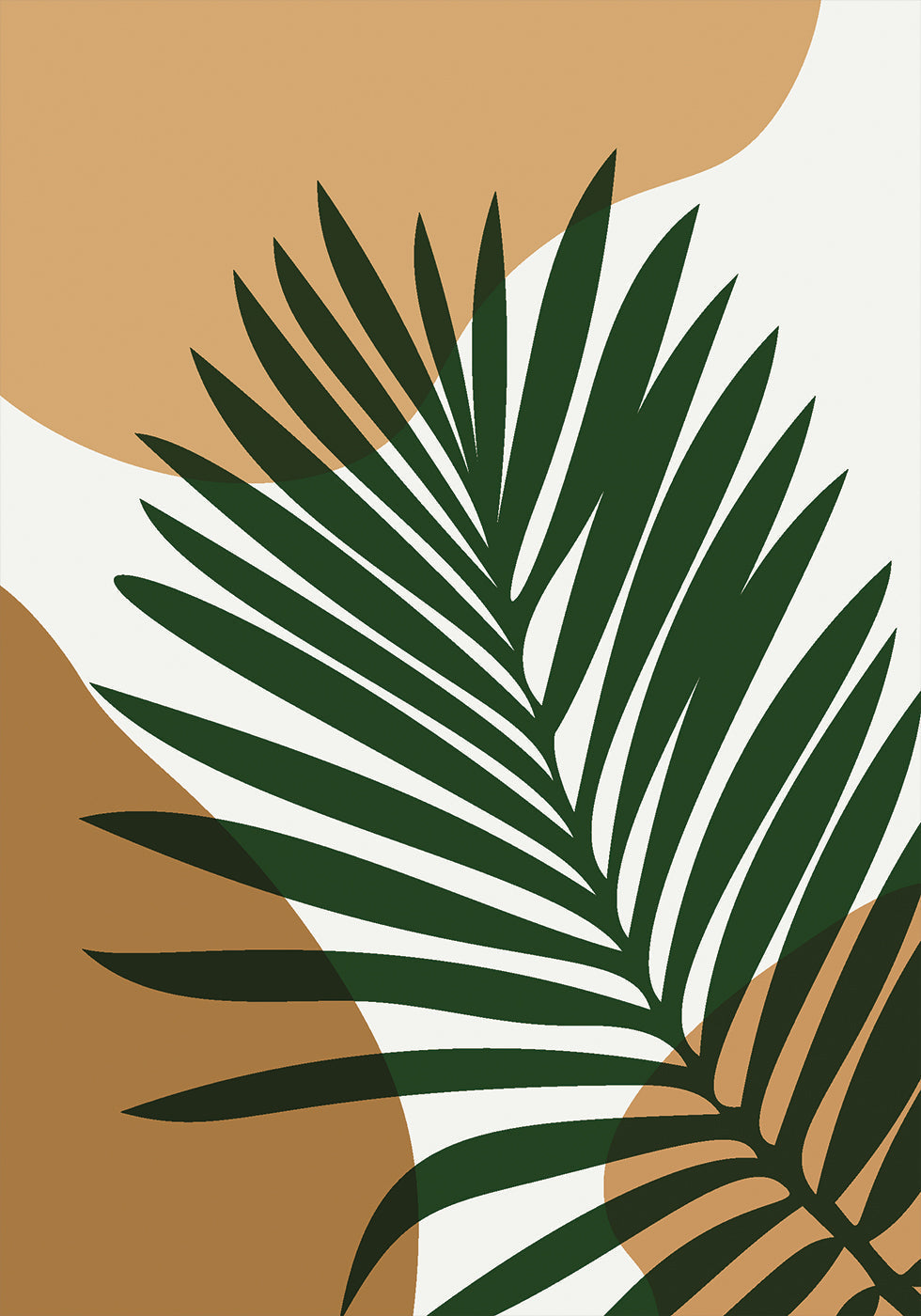 Palm Leaf -juliste 