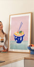 Ramen Bowl Plakat - Posterbox