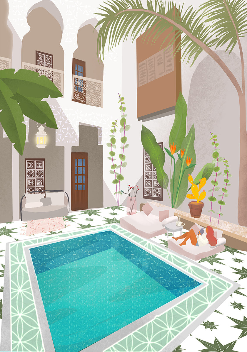 Riad Plakat - Posterbox