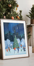 Xmas in NYC Plakat - Posterbox