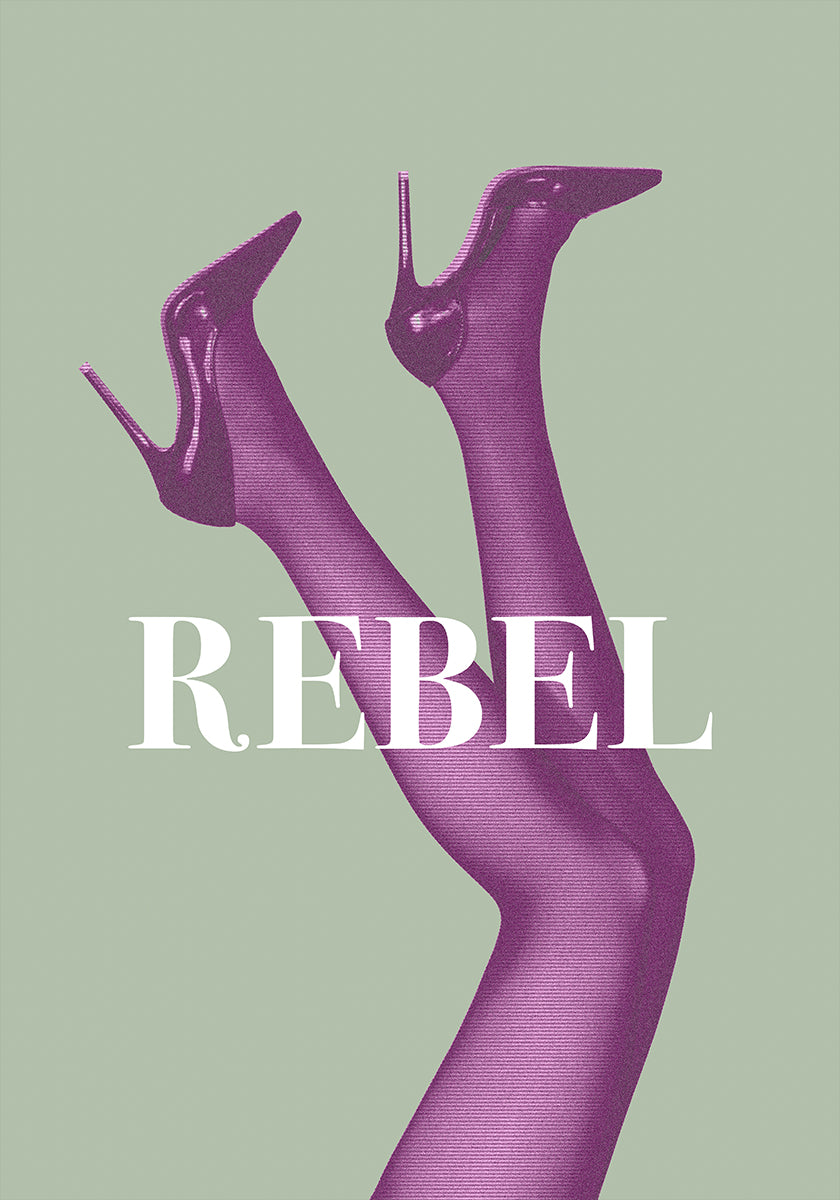 REBEL 1 -juliste