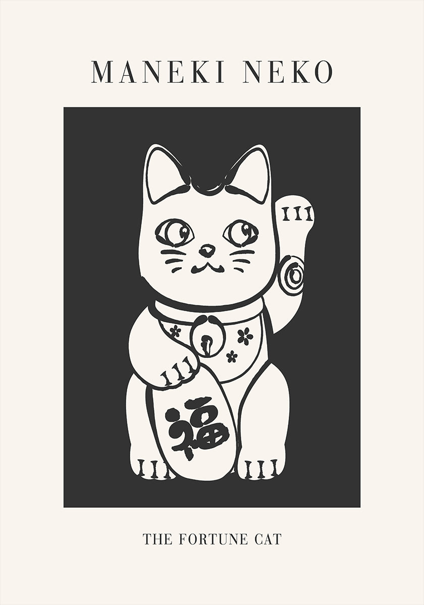 Manekineko juliste