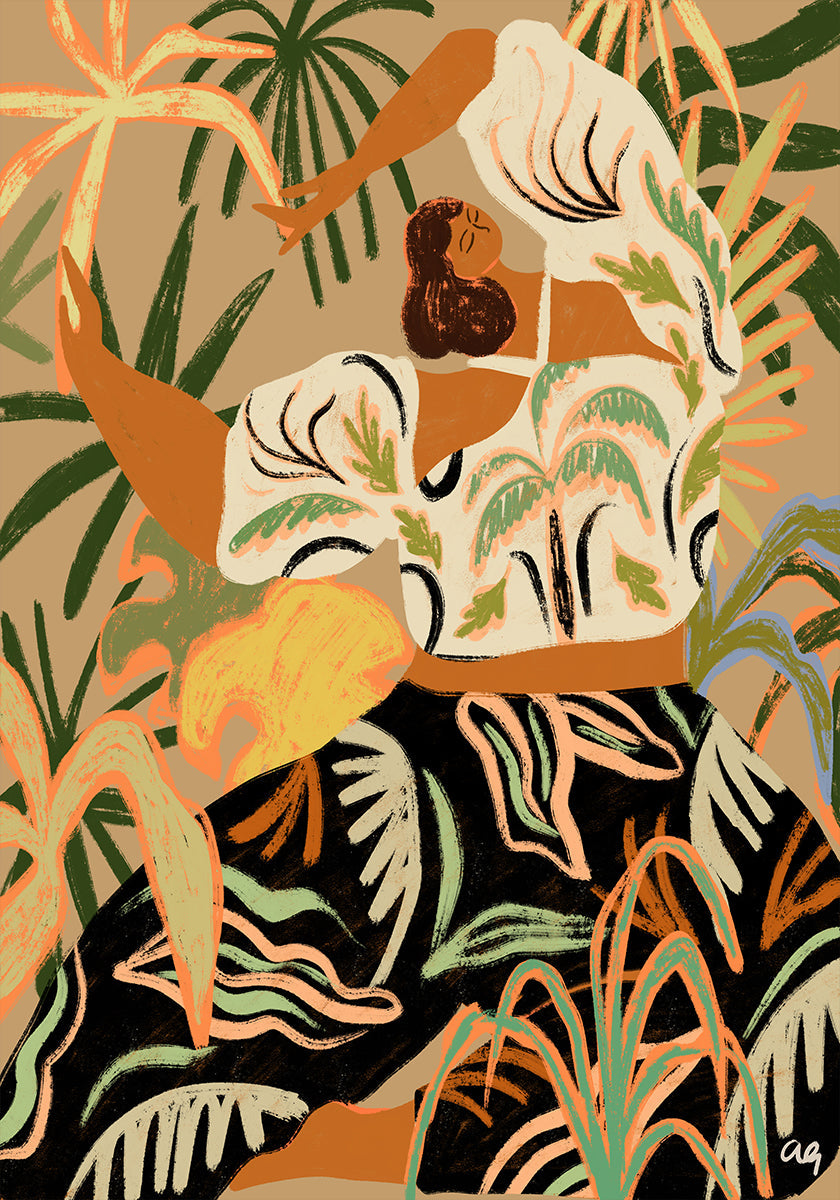 Nature Embrace -juliste