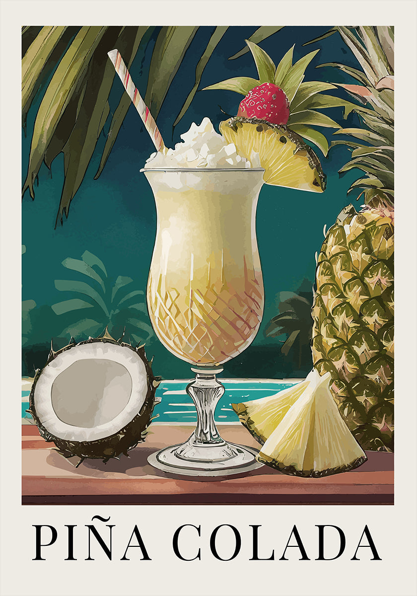 Pina Colada juliste