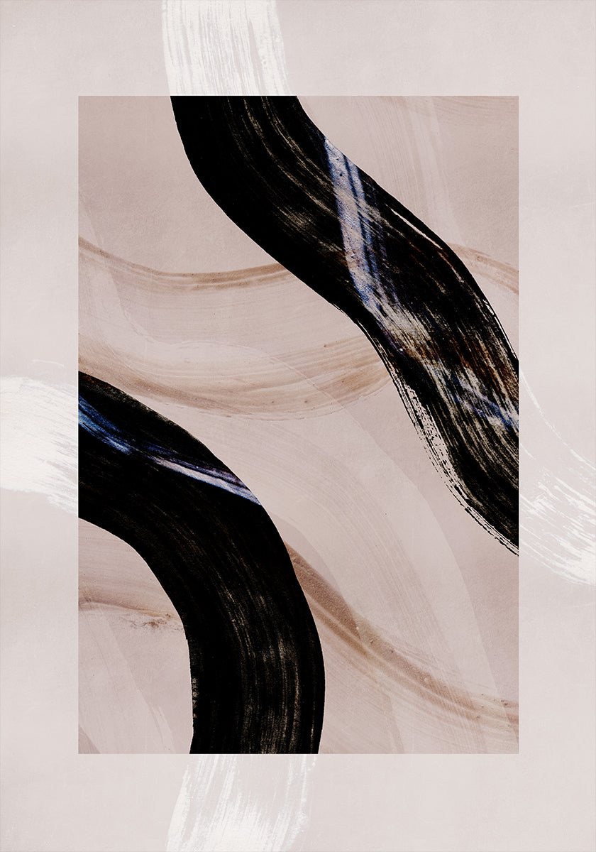 Viivat ja muodot 5 juliste