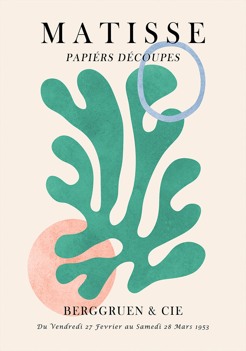 Matisse kukka 6 juliste