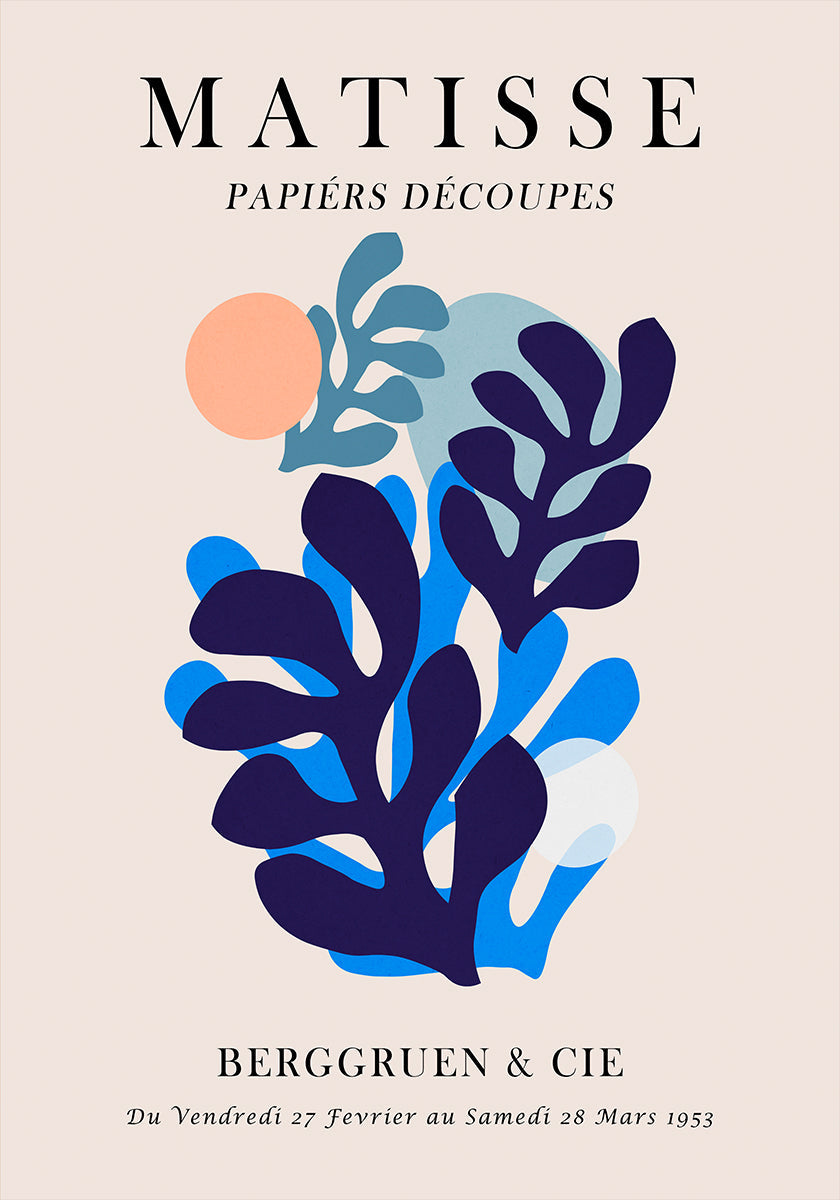 Matisse kukka 5 juliste