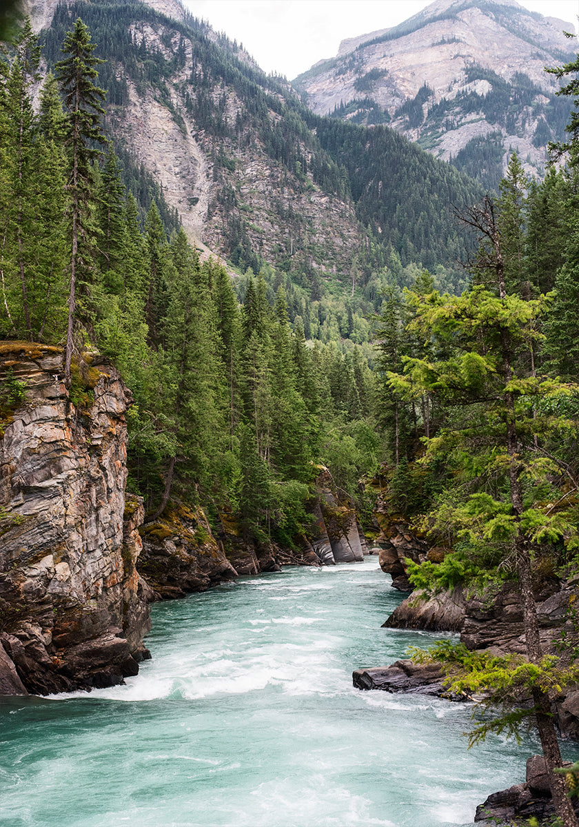 River Gorge -juliste