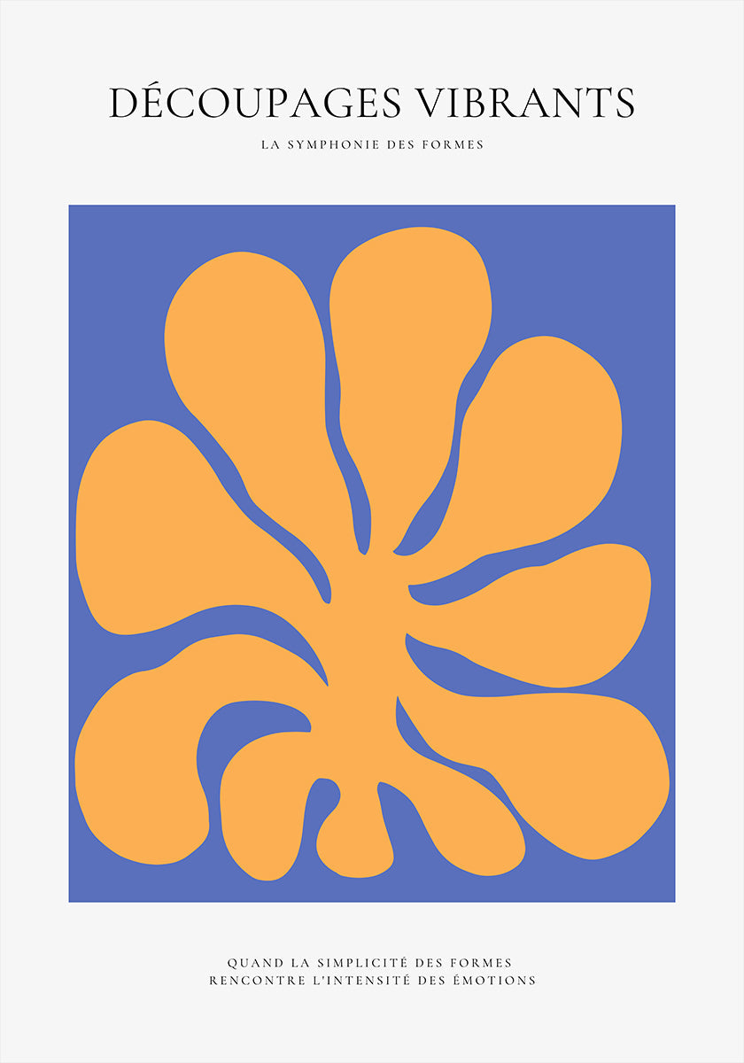 TOURBILLON FLORAL -juliste