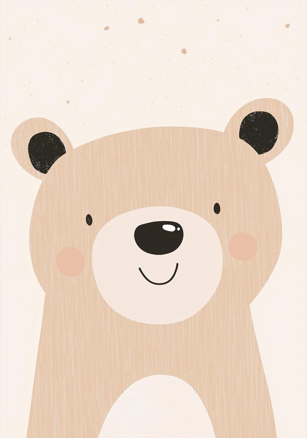 Bear Plakat - Posterbox.dk