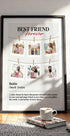 Best Friends Photo Collage Personal - Posterbox