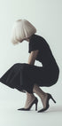 Bob Haircut Modern Fashion Plakat - Posterbox.dk