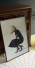Bob Haircut Modern Fashion Plakat - Posterbox.dk