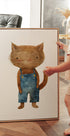 Cat Plakat - Posterbox.dk