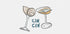 Cin Cin, Seashell Cocktail Glass Plakat - Posterbox.dk