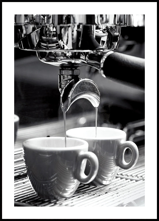 Coffee Espresso Perfection Plakat - Posterbox.dk